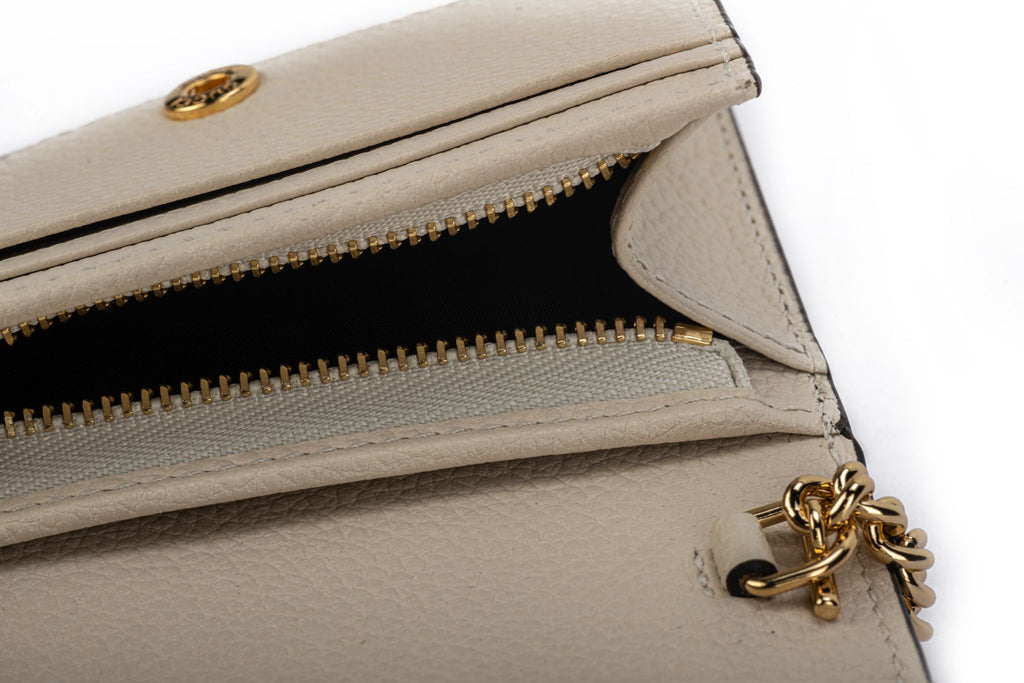 Gucci New Cream Mini Bag Cream Leather