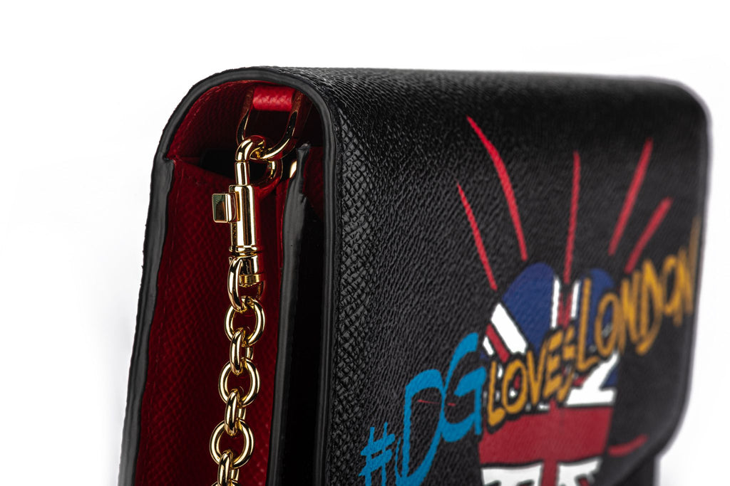 Dolce & Gabbana London Wallet On A Chain