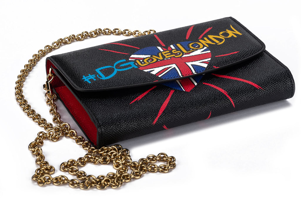 Dolce & Gabbana London Wallet On A Chain