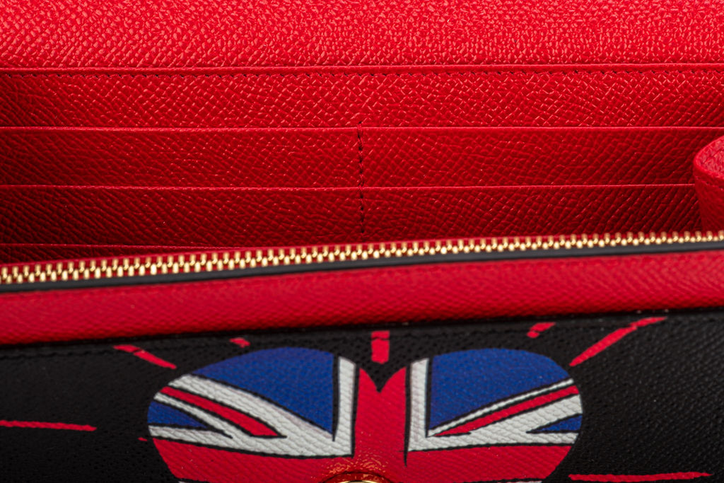 Dolce & Gabbana London Wallet On A Chain