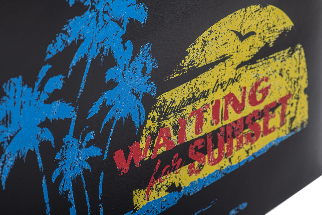 YSL New Sunset Black Leather Clutch