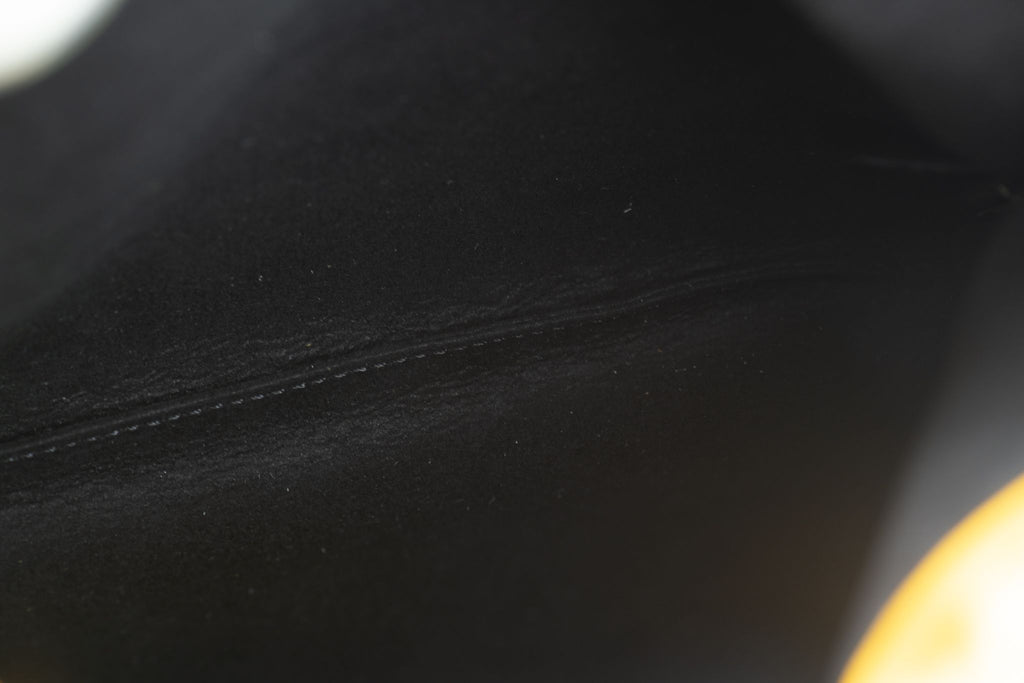 Fendi New Yellow Lambskin SM Crossbody