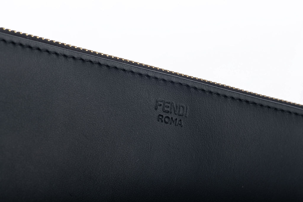 Fendi New Lim.Ed. Black Monster Clutch