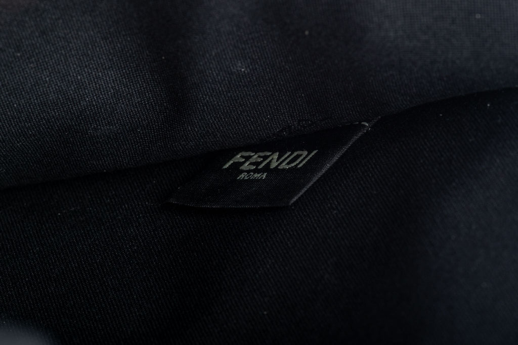 Fendi New Lim.Ed. Black Monster Clutch