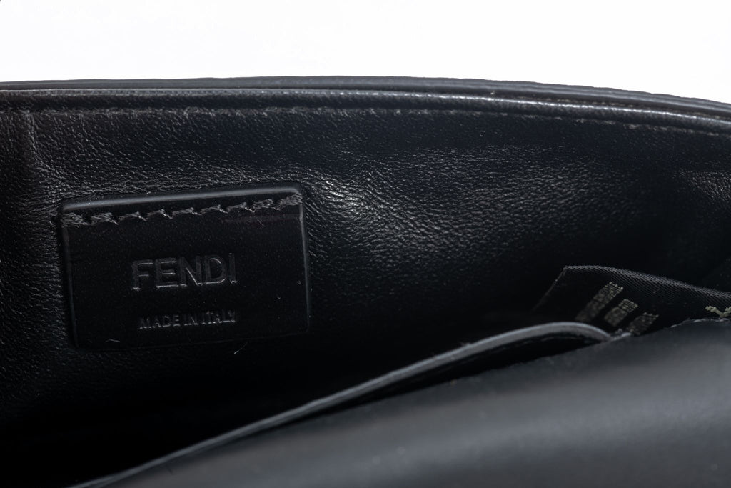 Fendi BNIB Yellow Micro Baguette