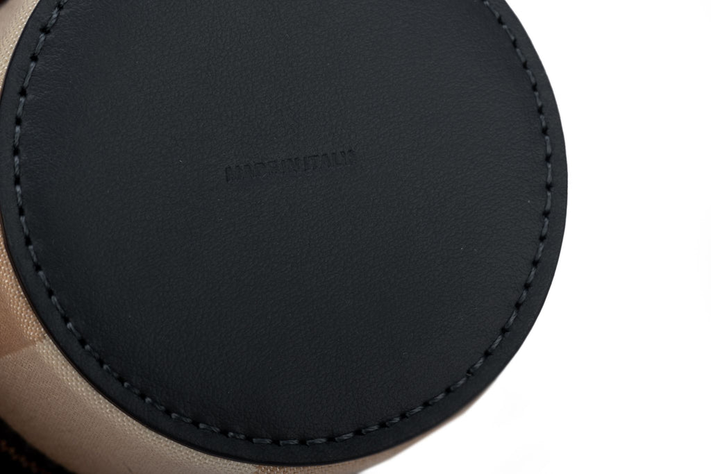 Fendi NIB  Striped Travel Jewelry Case