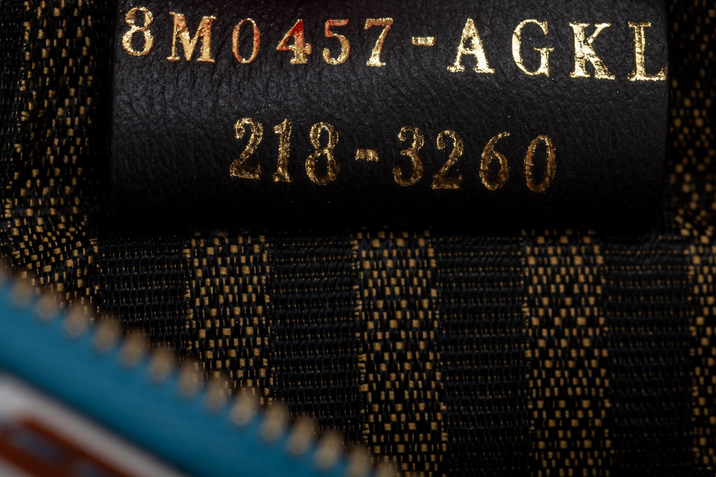 Fendi NIB Half Moon Color Coin Case