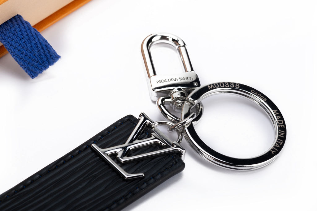 Vuitton Reversible Epi Keychain/Charm