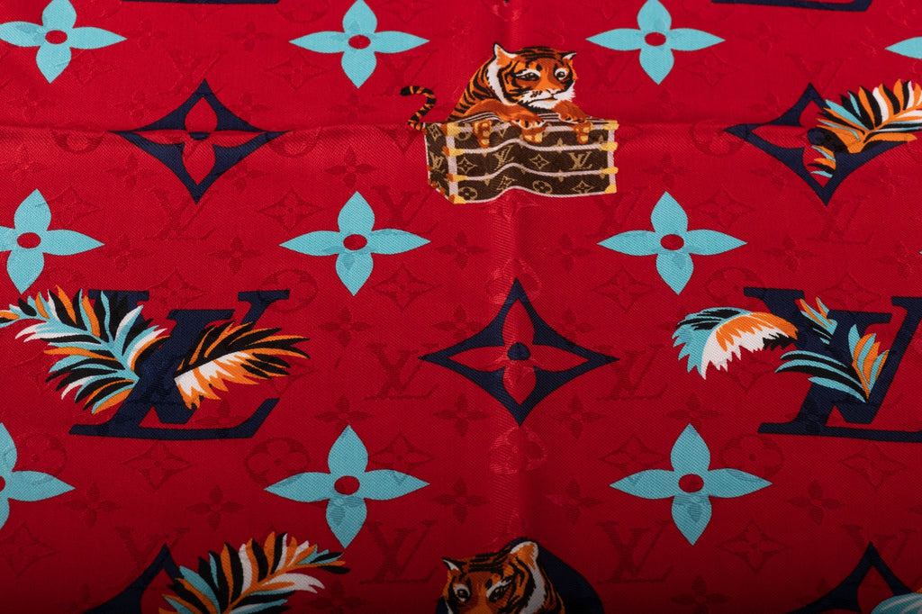 Vuitton NIB Year of the tiger shawl