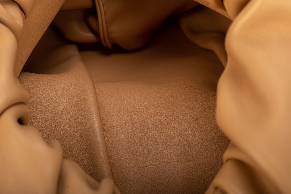 Bottega Veneta Almond Teen Chain Pouch