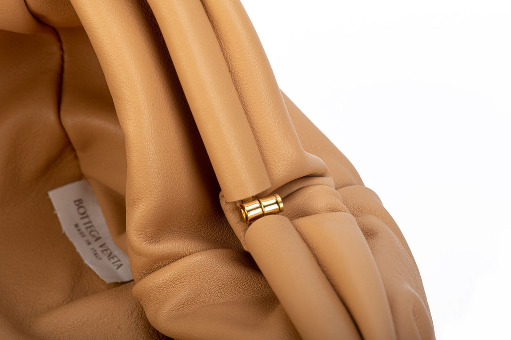 Bottega Veneta New Almond Teen Pouch