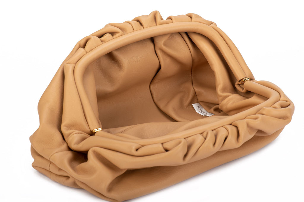 Bottega Veneta New Almond Teen Pouch