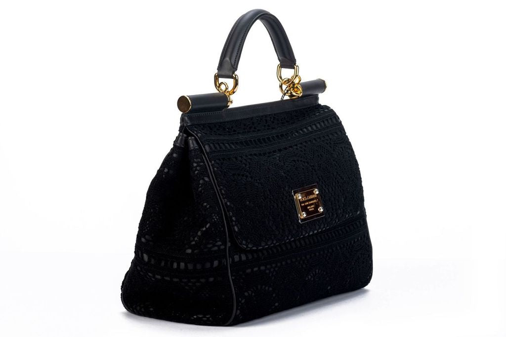 Dolce & Gabbana Macrameâ™ Bag