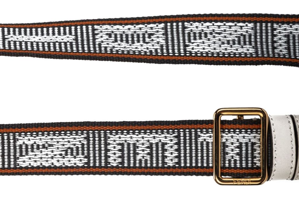 Fendi Micro Necklace Bag Nata BNIB