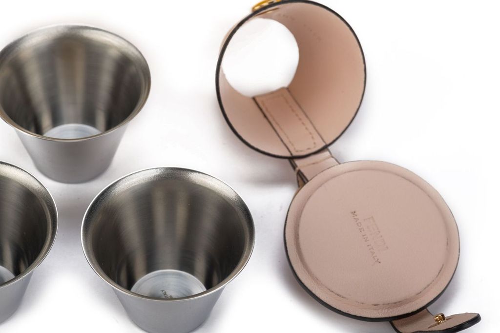 Fendi BNIB Shot Holder Set