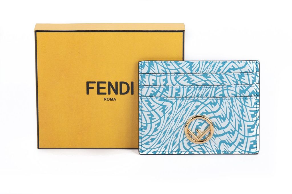Fendi x Sarah Coleman Card Holder NIB