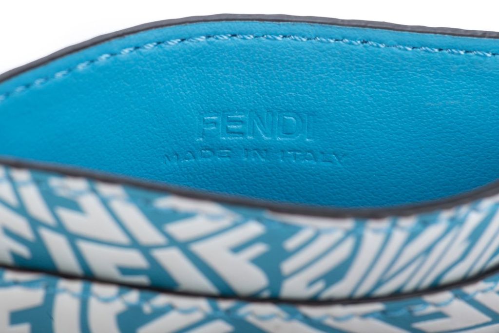 Fendi x Sarah Coleman Card Holder NIB