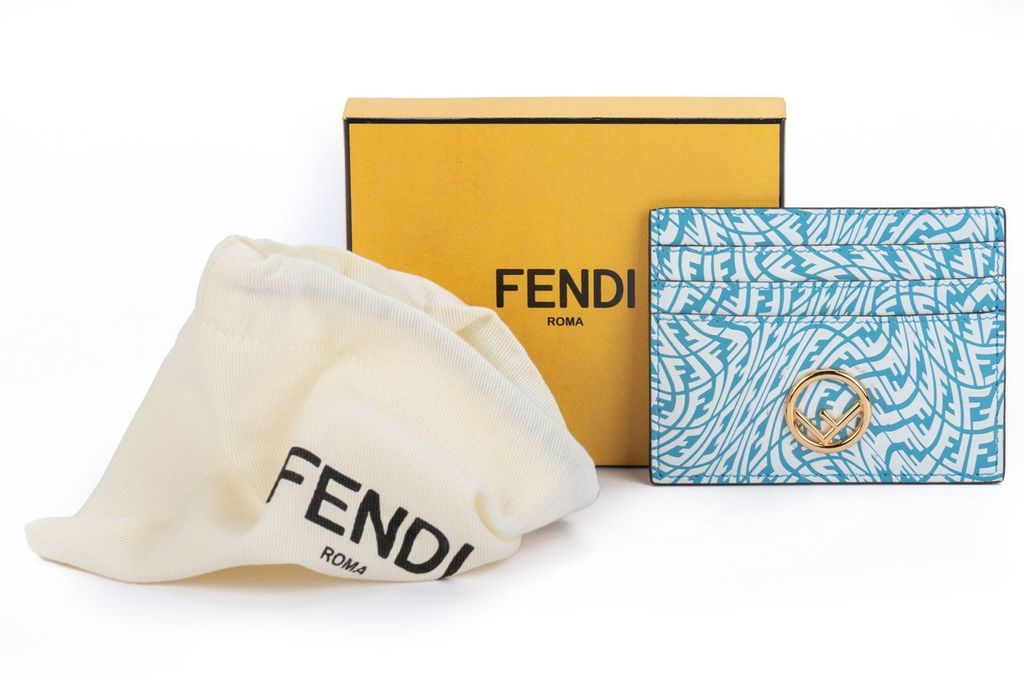 Fendi x Sarah Coleman Card Holder NIB