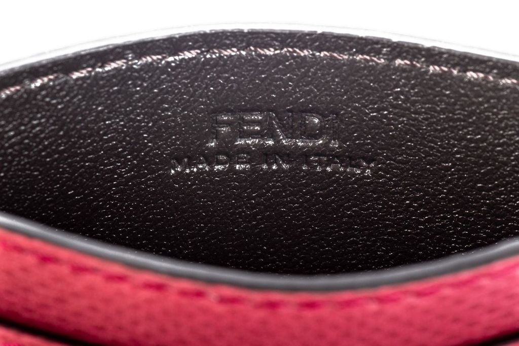 Fendi NIB Card Holder Pink