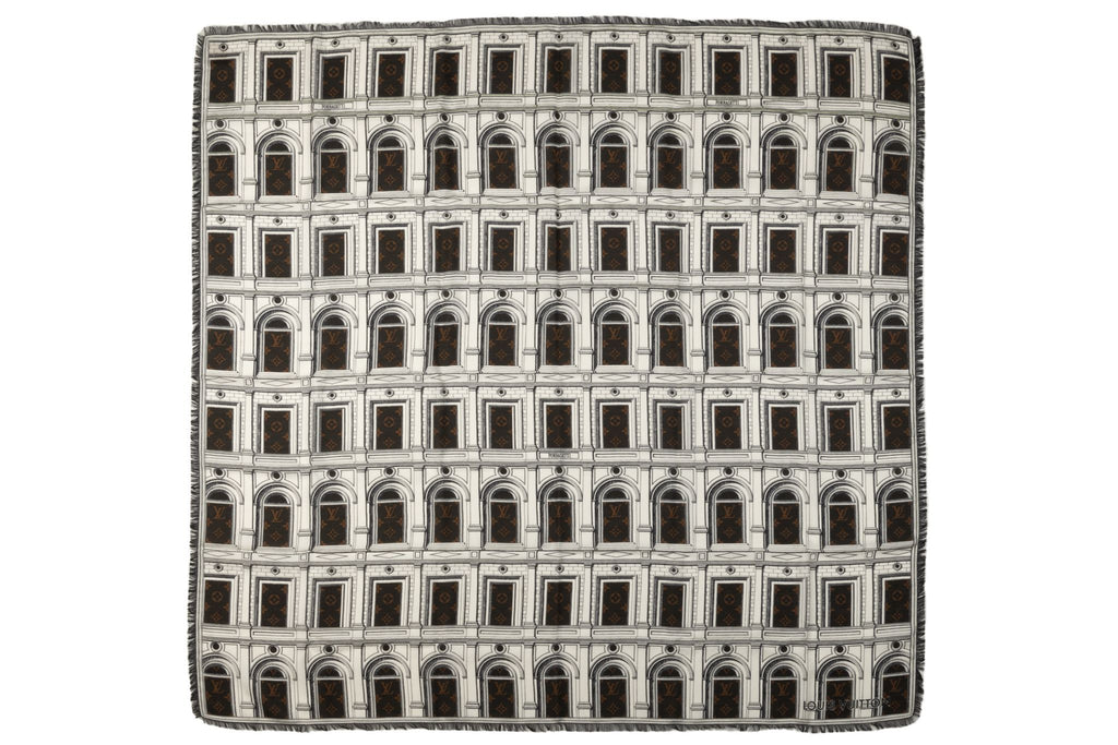 Vuitton NIB Fornasetti Large Shawl