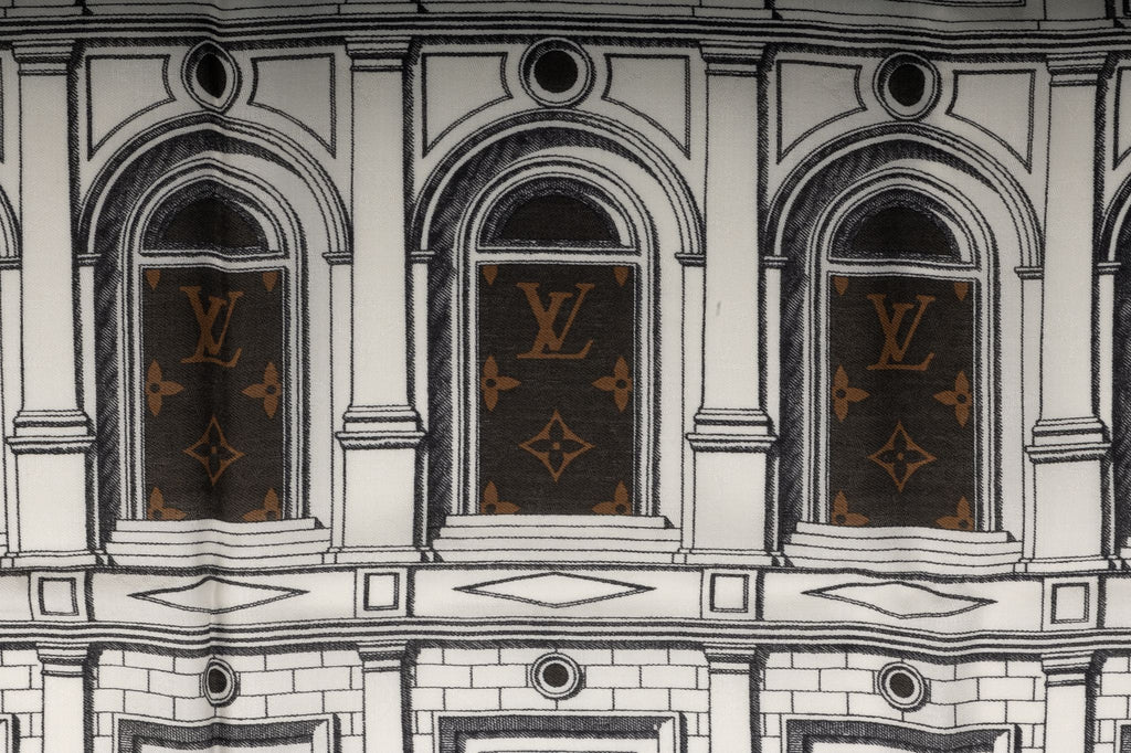 Vuitton NIB Fornasetti Large Shawl