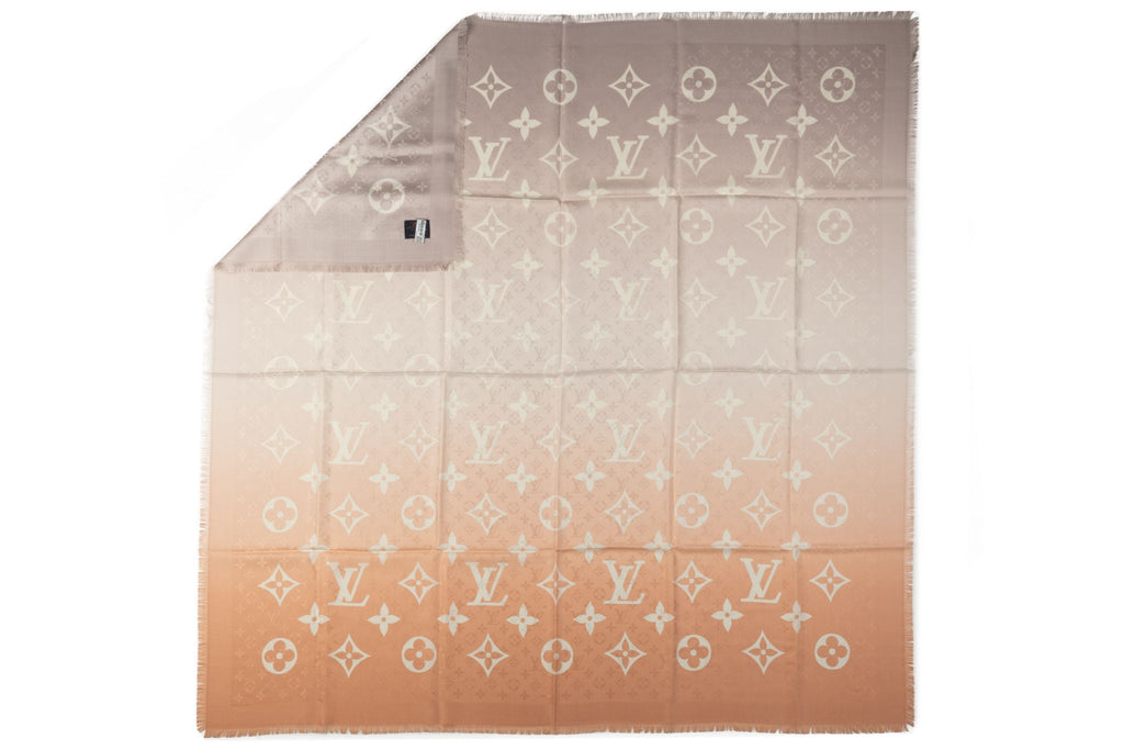Vuitton Lim.Ed. NIB Ombré Shawl