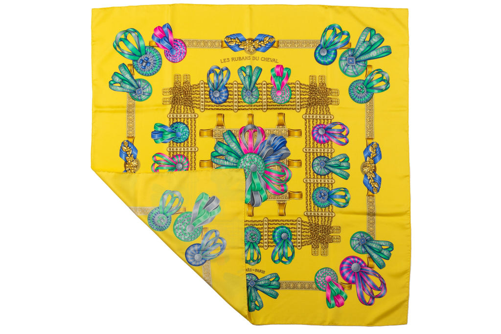 Hermès Les Rubans de Cheval Scarf Metz