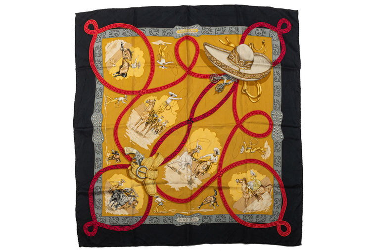 Hemres J de fougerolle Silk Scarf