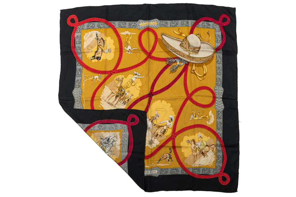 Hemres J de fougerolle Silk Scarf