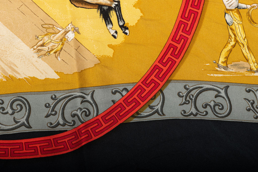 Hemres J de fougerolle Silk Scarf