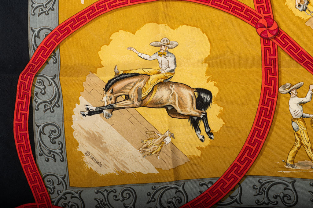 Hemres J de fougerolle Silk Scarf