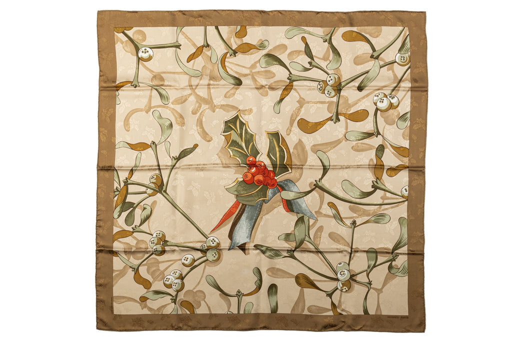 Hermes Collectible Niege D Antan Scarf