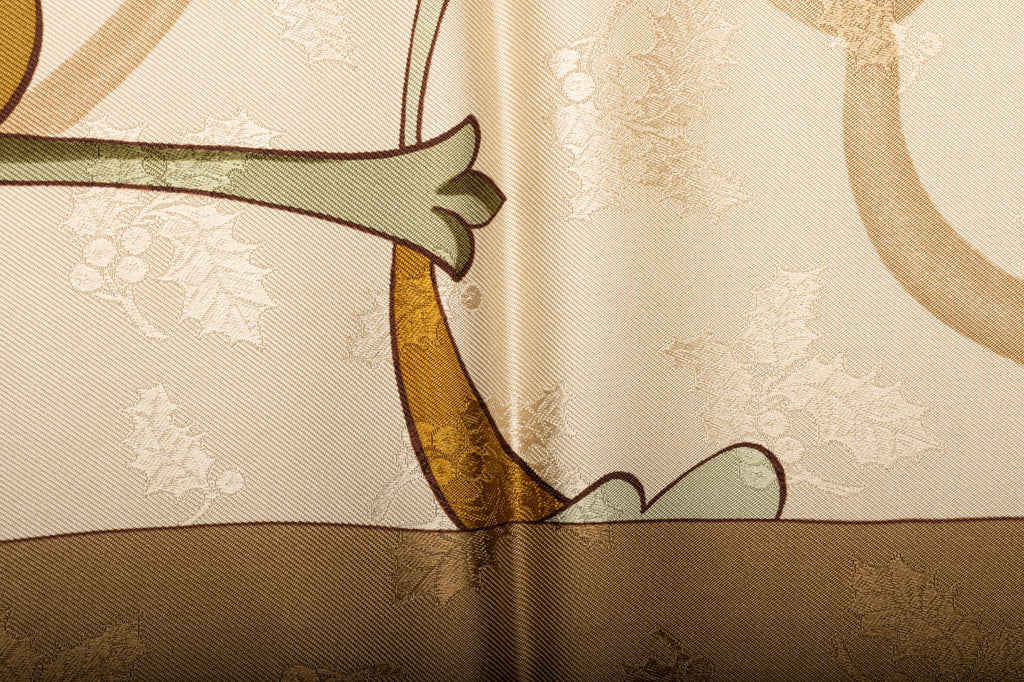 Hermes Collectible Niege D Antan Scarf