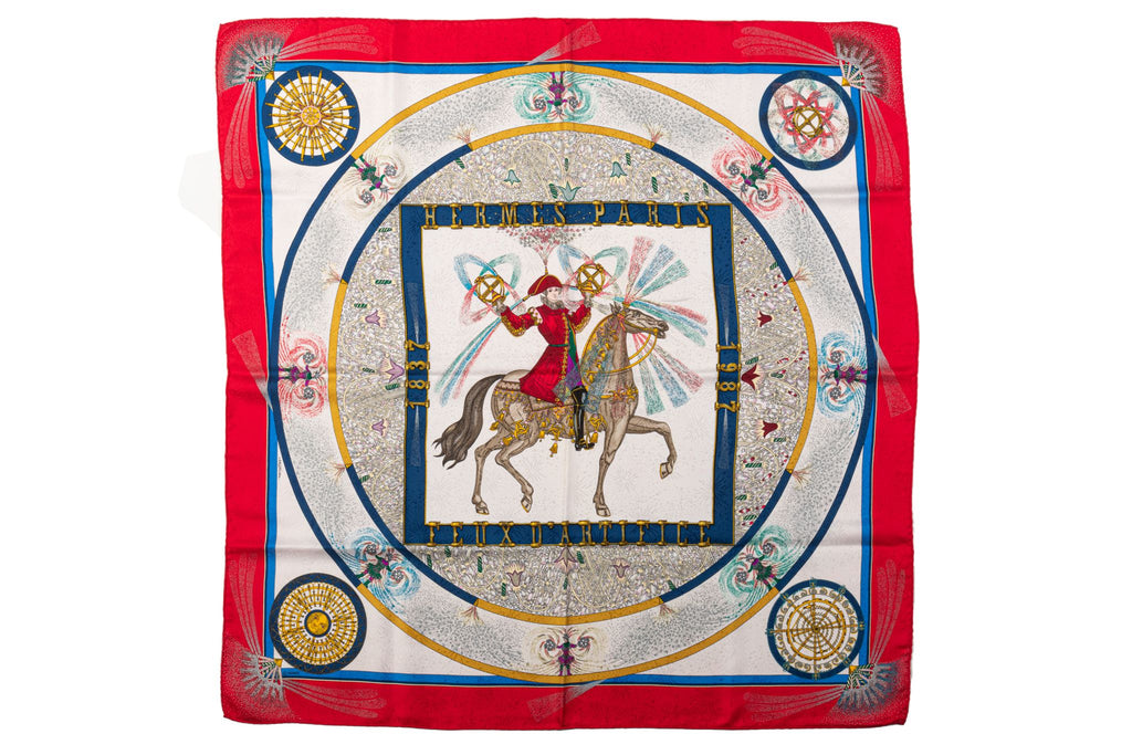 Hermès Collectible Feux dâ™artifice Scarf