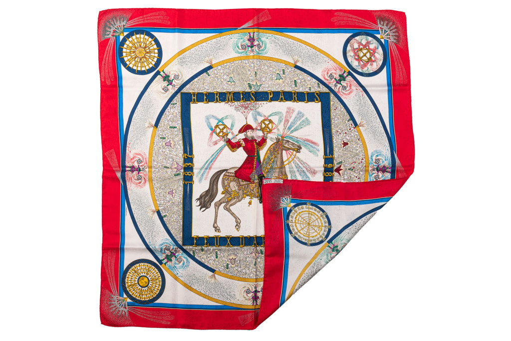 Hermès Collectible Feux dâ™artifice Scarf