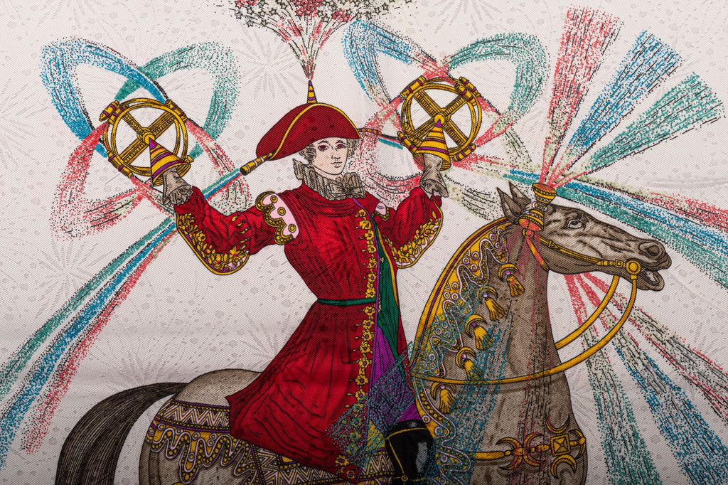 Hermès Collectible Feux dâ™artifice Scarf