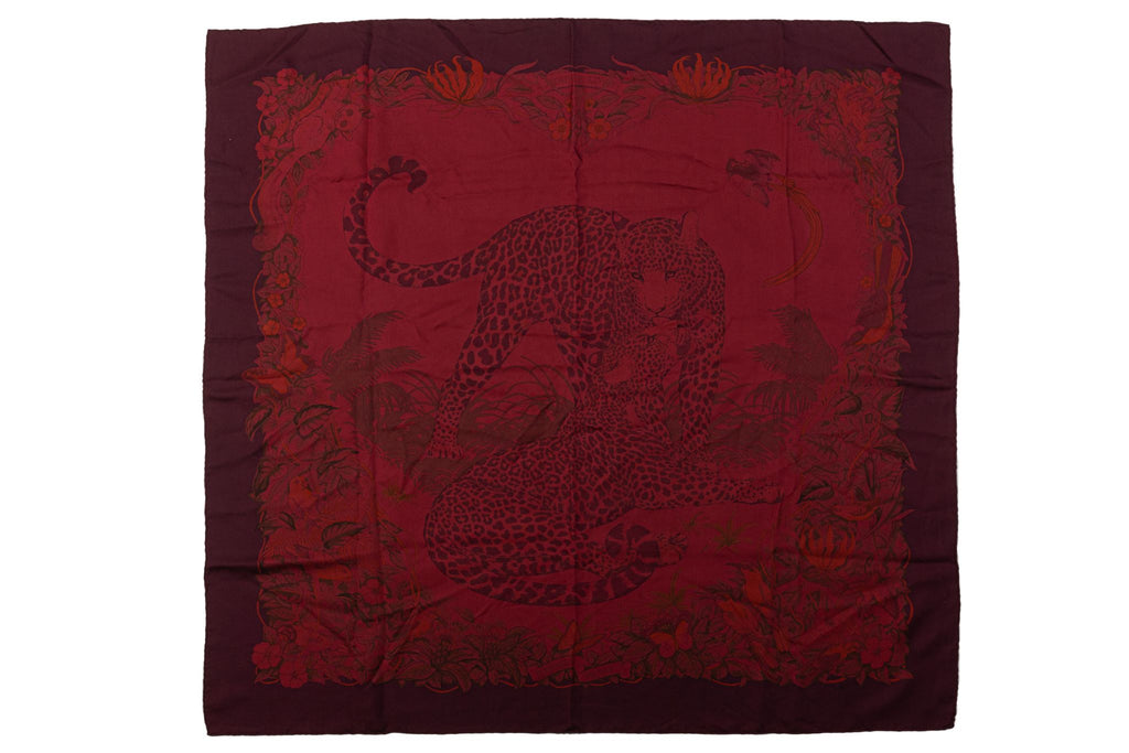 Hermès Lim.Ed. Dye Jungle Love Scarf