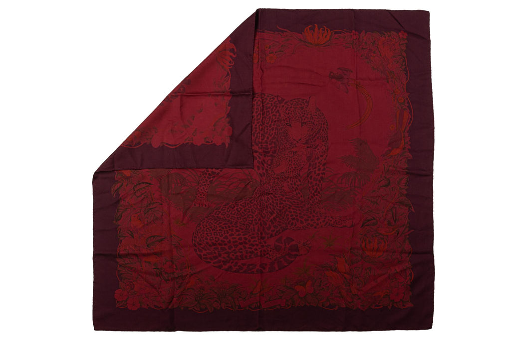 Hermès Lim.Ed. Dye Jungle Love Scarf