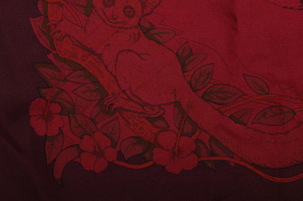 Hermès Lim.Ed. Dye Jungle Love Scarf