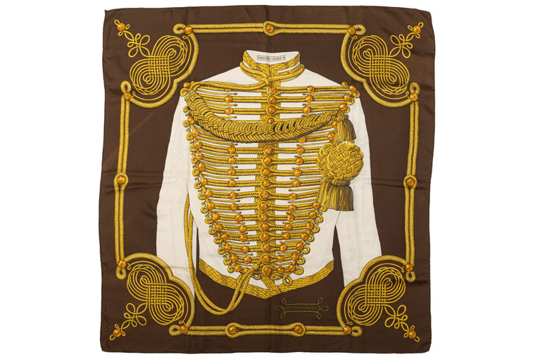 Hermès Brandebourgs Scarf by Caty Latham