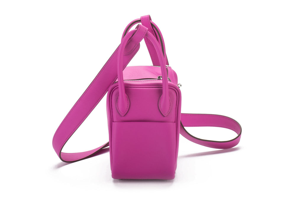 Hermes Mini Lindy Magnolia Swift BNIB