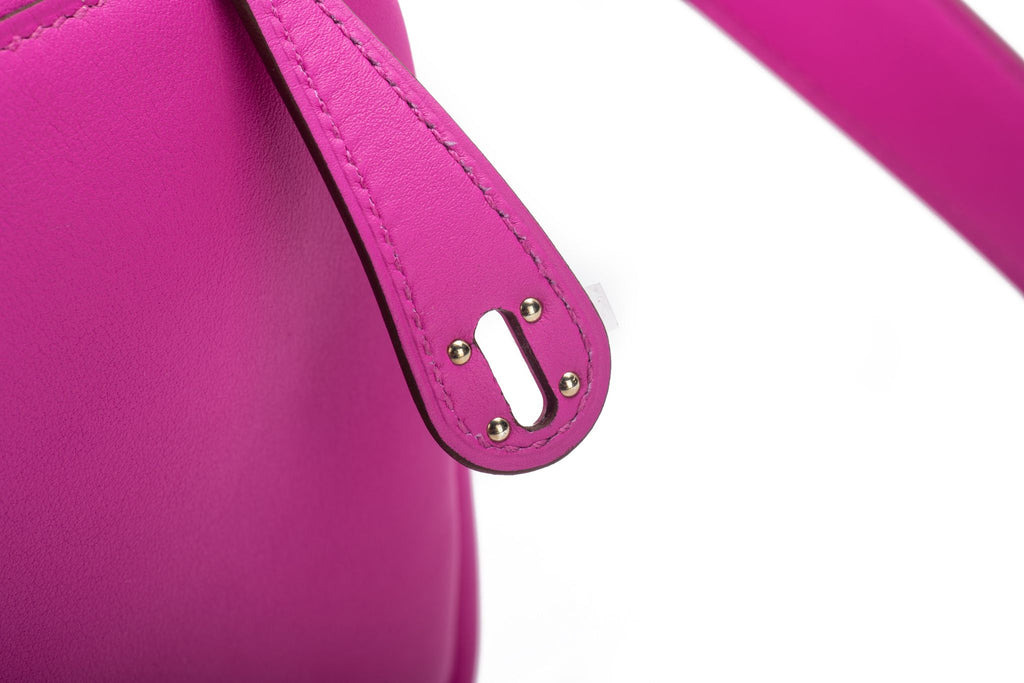 Hermes Mini Lindy Magnolia Swift BNIB