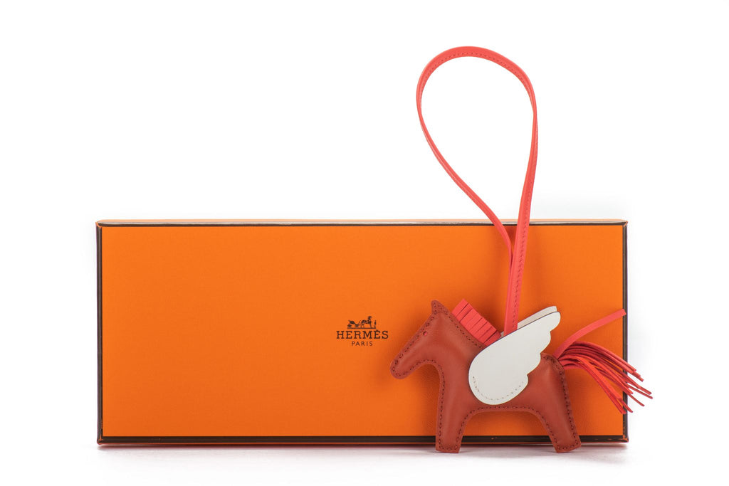 Hermes NIB Medium Pegase Bag Charm