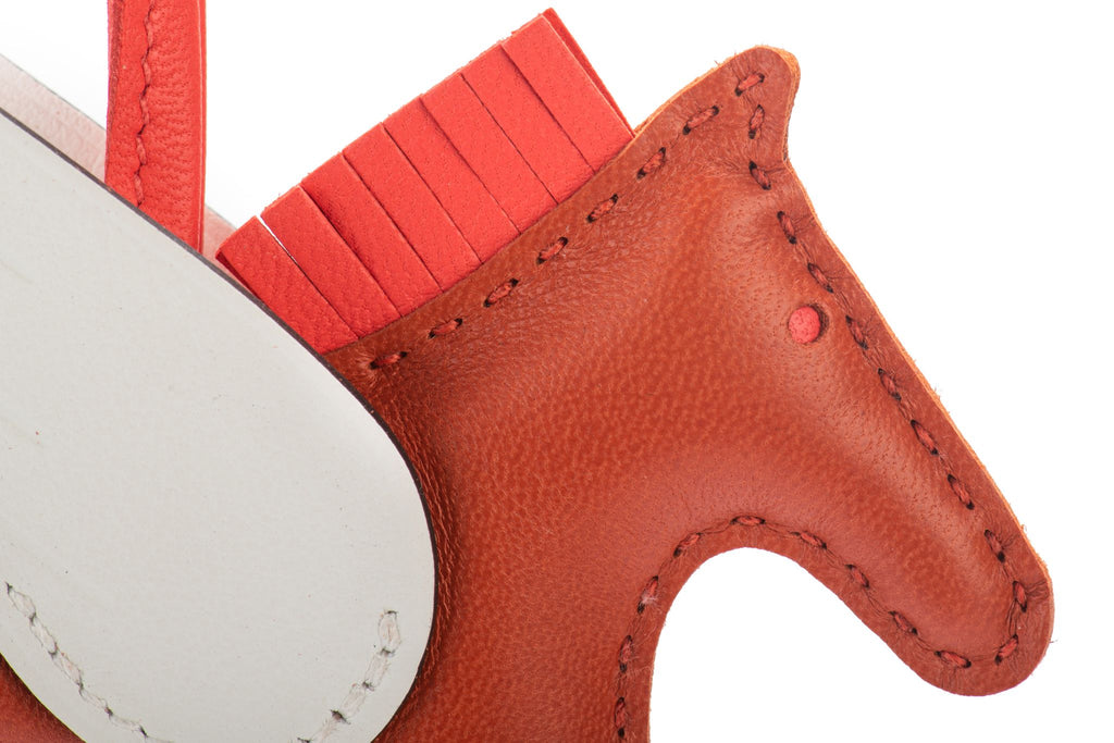 Hermes NIB Medium Pegase Bag Charm