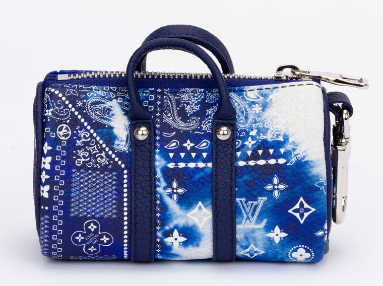 Vuitton NIB Miniature Bandana Keepall