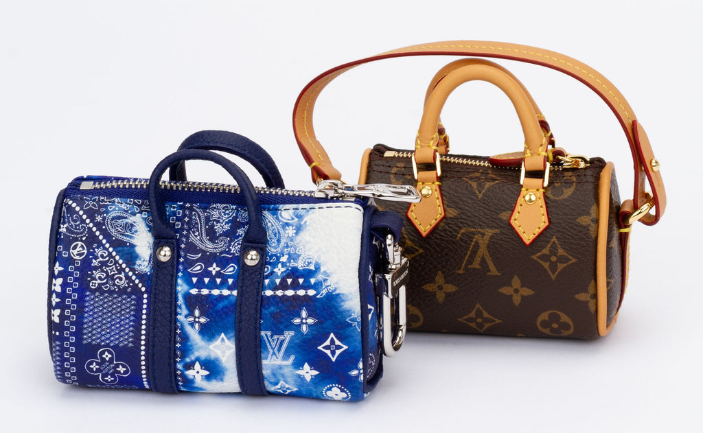 Vuitton NIB Miniature Bandana Keepall
