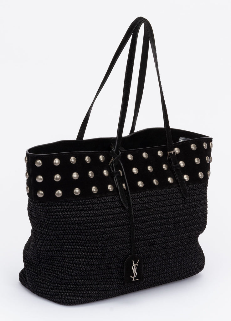 YSL New Studded Black Tote
