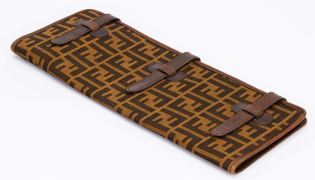 Fendi Roma Vintage Tie Carrying Case