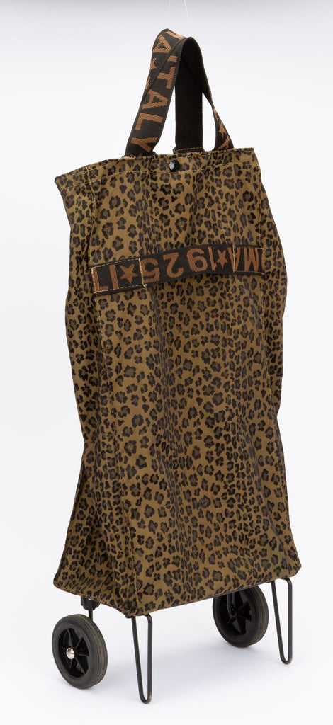 Fendi 1925 Cheetah Foldable ShoppingCart