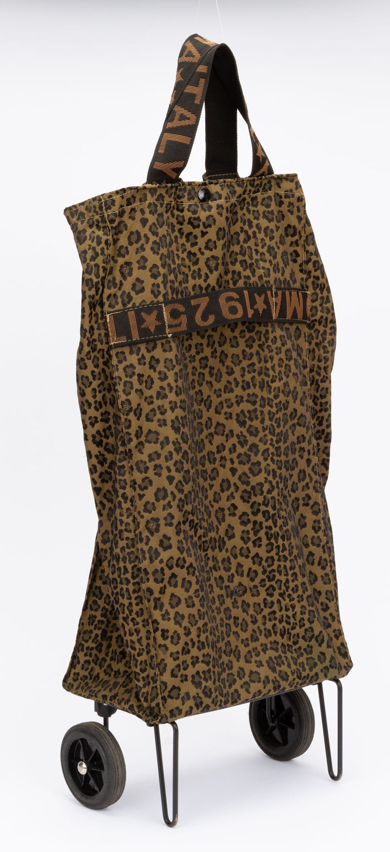 Fendi 1925 Cheetah Foldable ShoppingCart